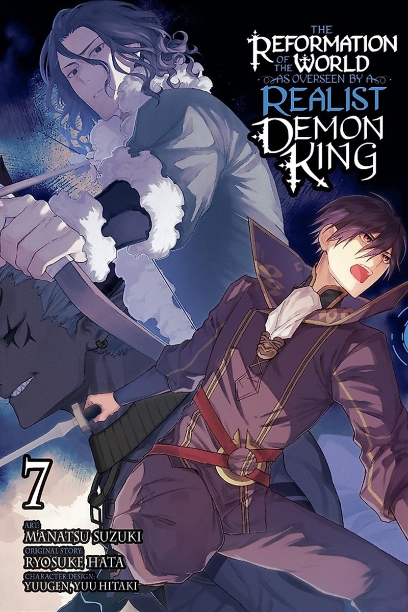 The Reformation of the World as Overseen by a Realist Demon King, Vol. 7 (manga)/Product Detail/Manga