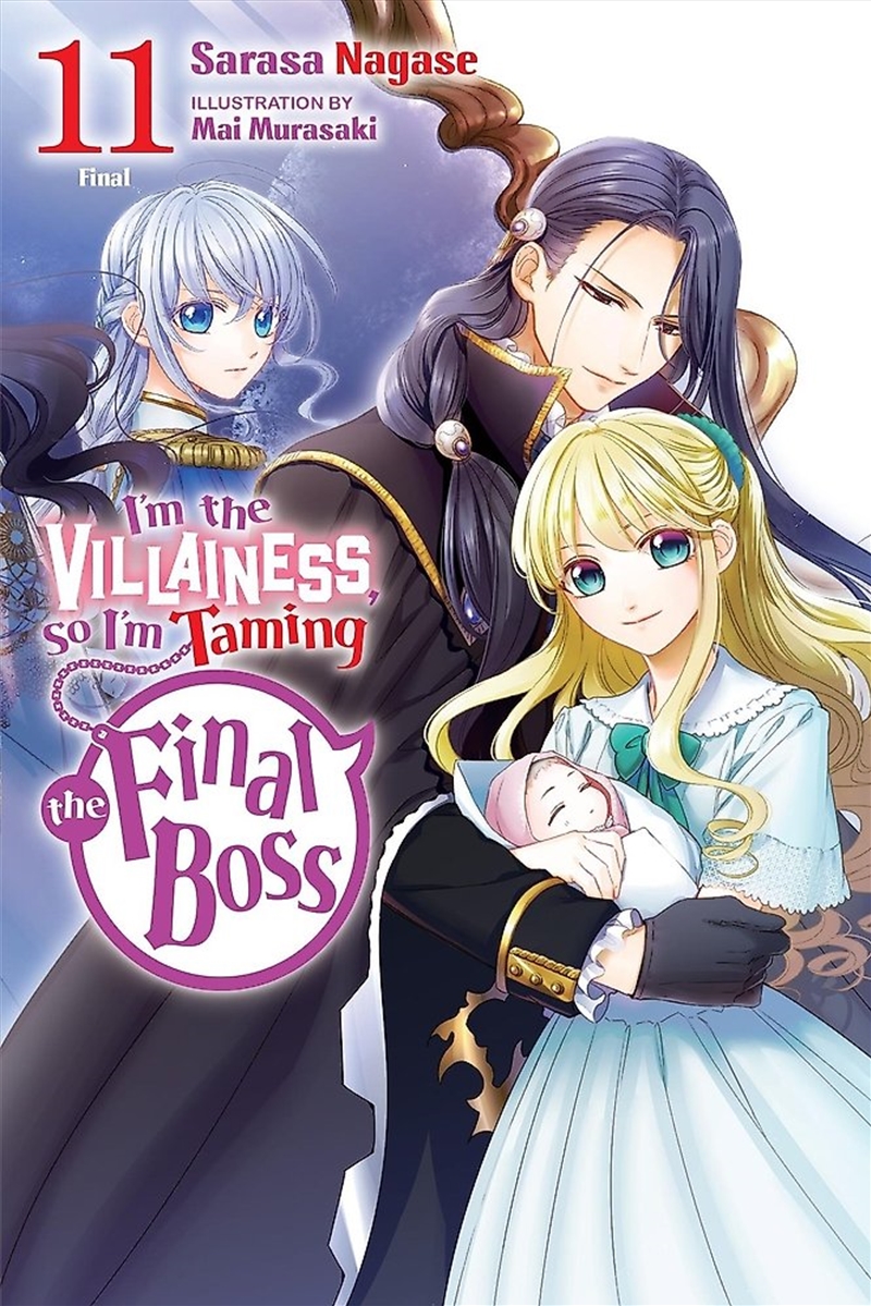 I'm the Villainess, So I'm Taming the Final Boss, Vol. 11 (light novel)/Product Detail/Manga