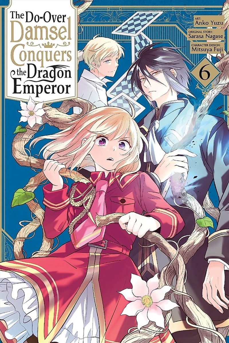 The Do-Over Damsel Conquers the Dragon Emperor, Vol. 6 (manga)/Product Detail/Manga