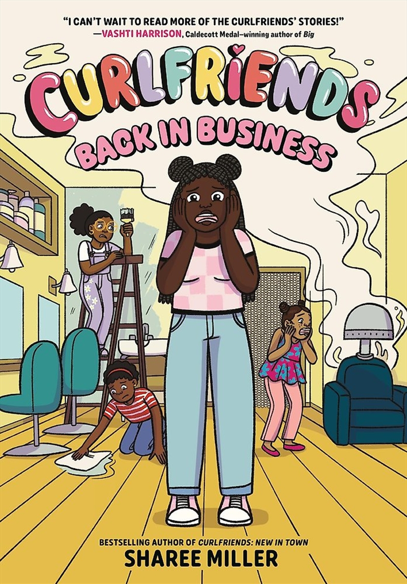 Curlfriends 02 Back in Business (A Graphic Novel)/Product Detail/Childrens Fiction Books