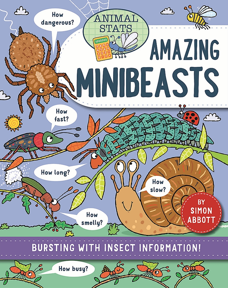 Animal Stats: Minibeasts/Product Detail/Childrens