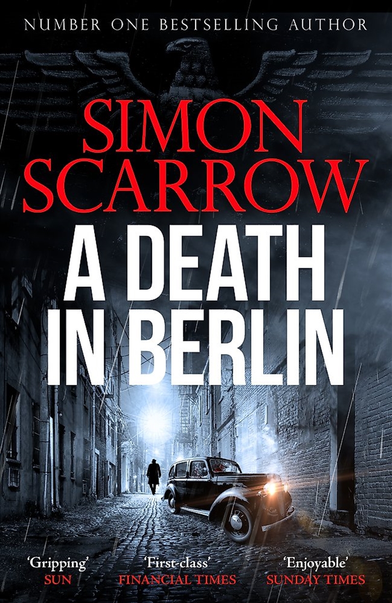 A Death in Berlin/Product Detail/Thrillers & Horror Books