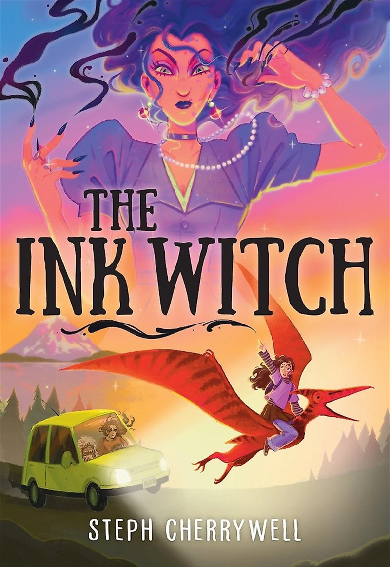 The Ink Witch/Product Detail/Childrens Fiction Books