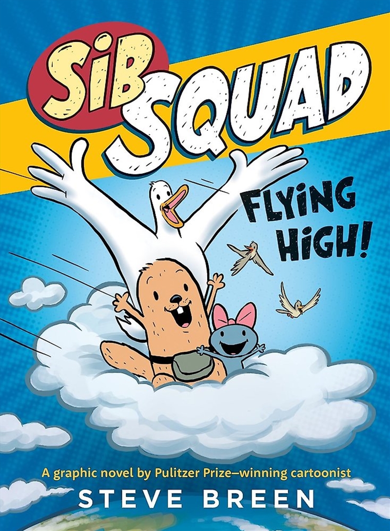 Sib Squad: Flying High!/Product Detail/Childrens Fiction Books