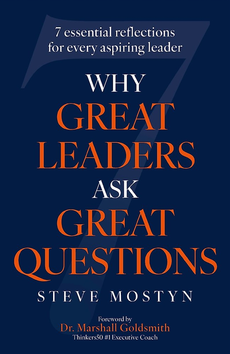 Why Great Leaders Ask Great Questions/Product Detail/Business Leadership & Management