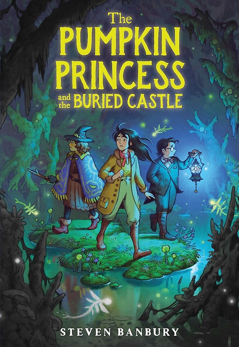 The Pumpkin Princess and the Buried Castle/Product Detail/Childrens Fiction Books