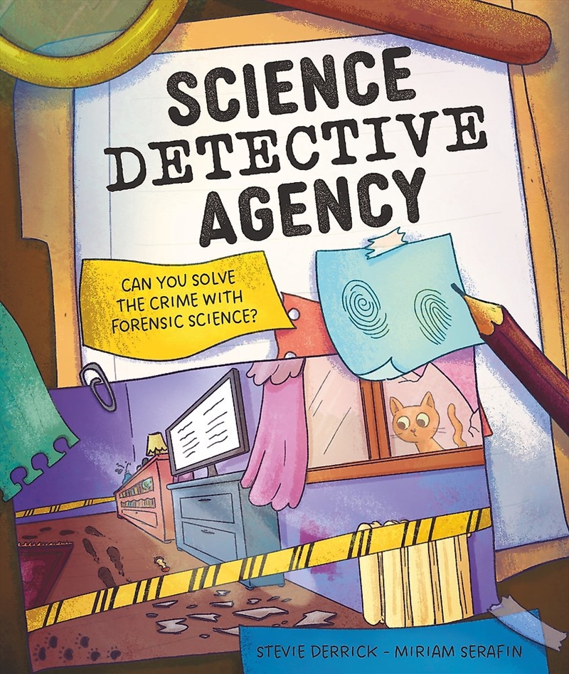 Science Detective Agency/Product Detail/Childrens