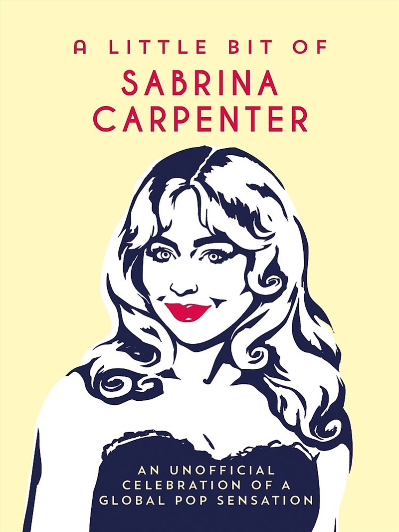 A Little Bit of Sabrina Carpenter/Product Detail/Arts & Entertainment