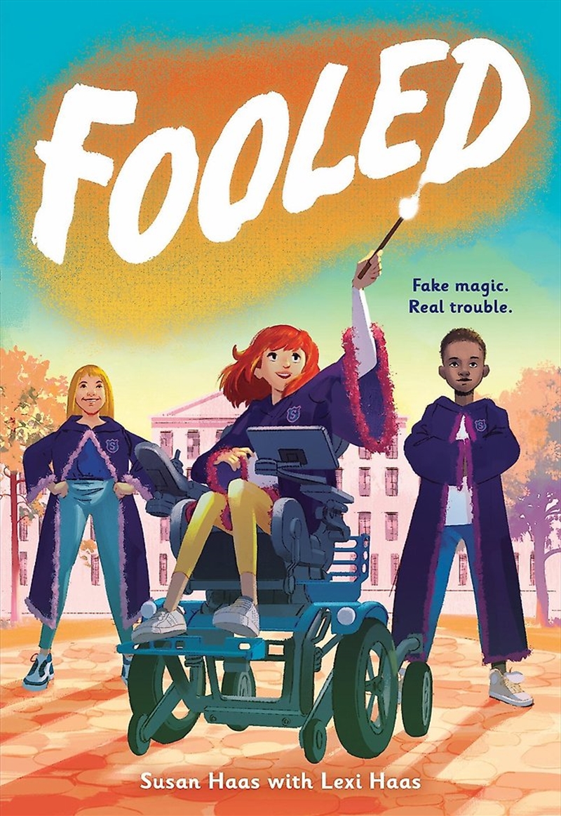 Fooled/Product Detail/Childrens Fiction Books