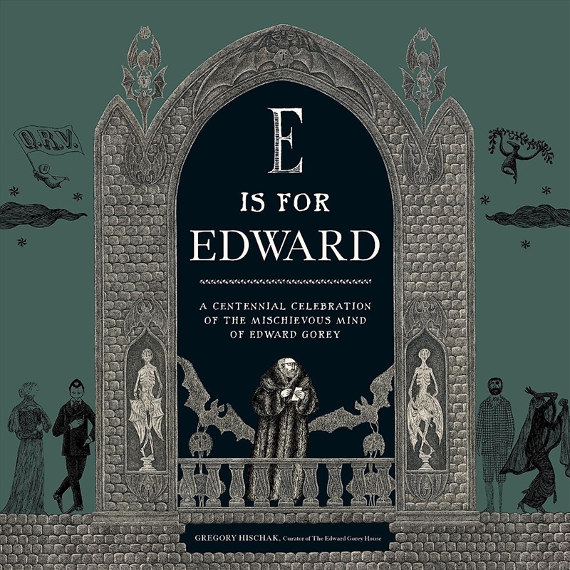 E Is for Edward/Product Detail/Art