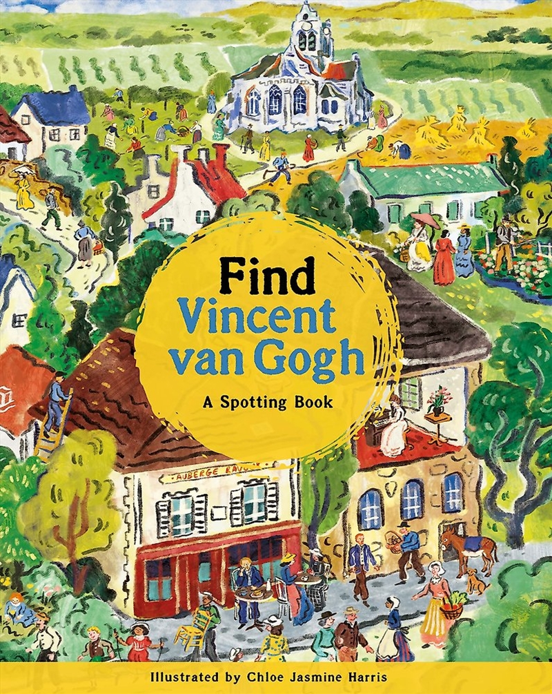 Find Vincent van Gogh/Product Detail/Kids Activity Books