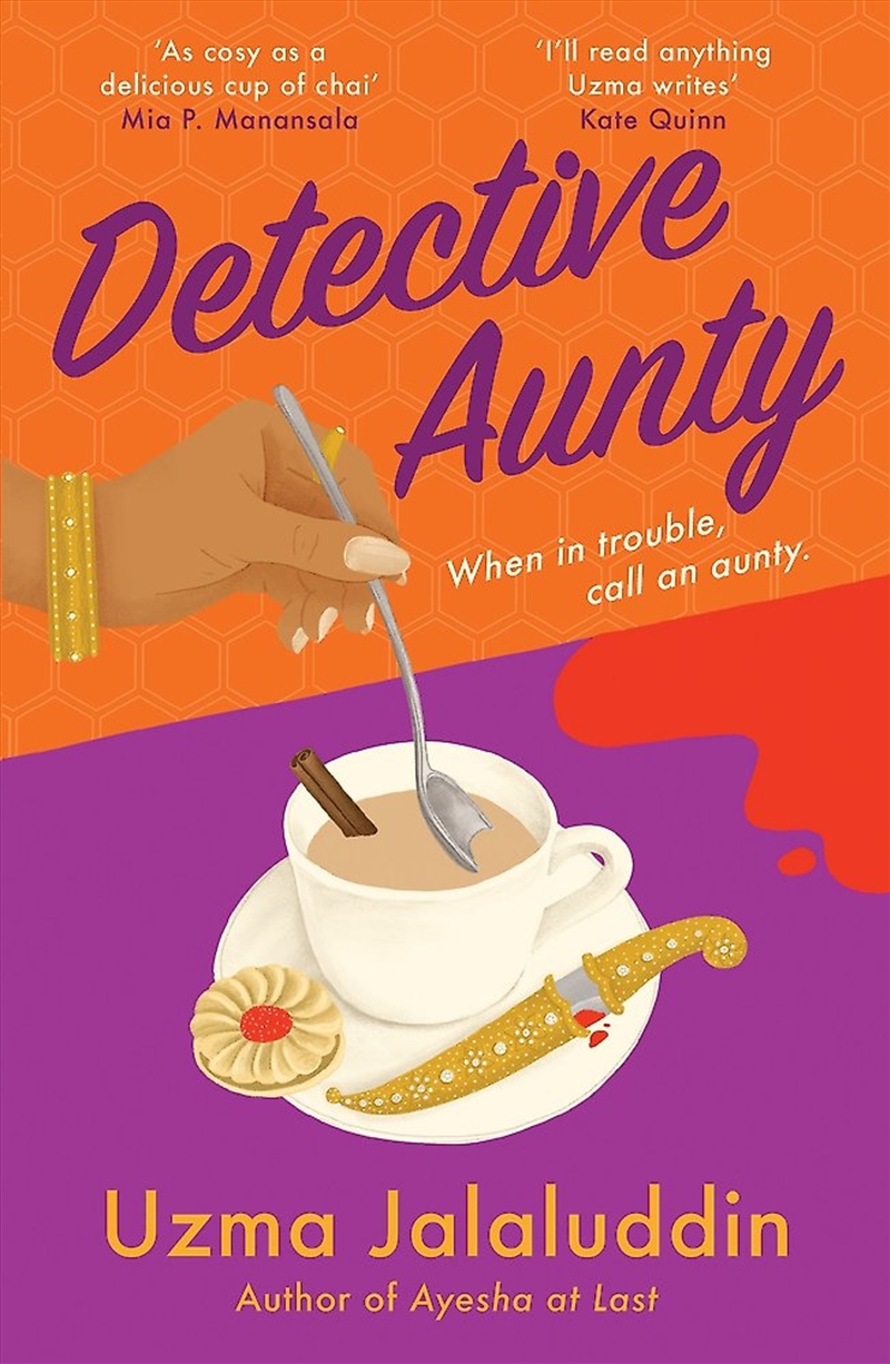 Detective Aunty/Product Detail/Crime & Mystery Fiction
