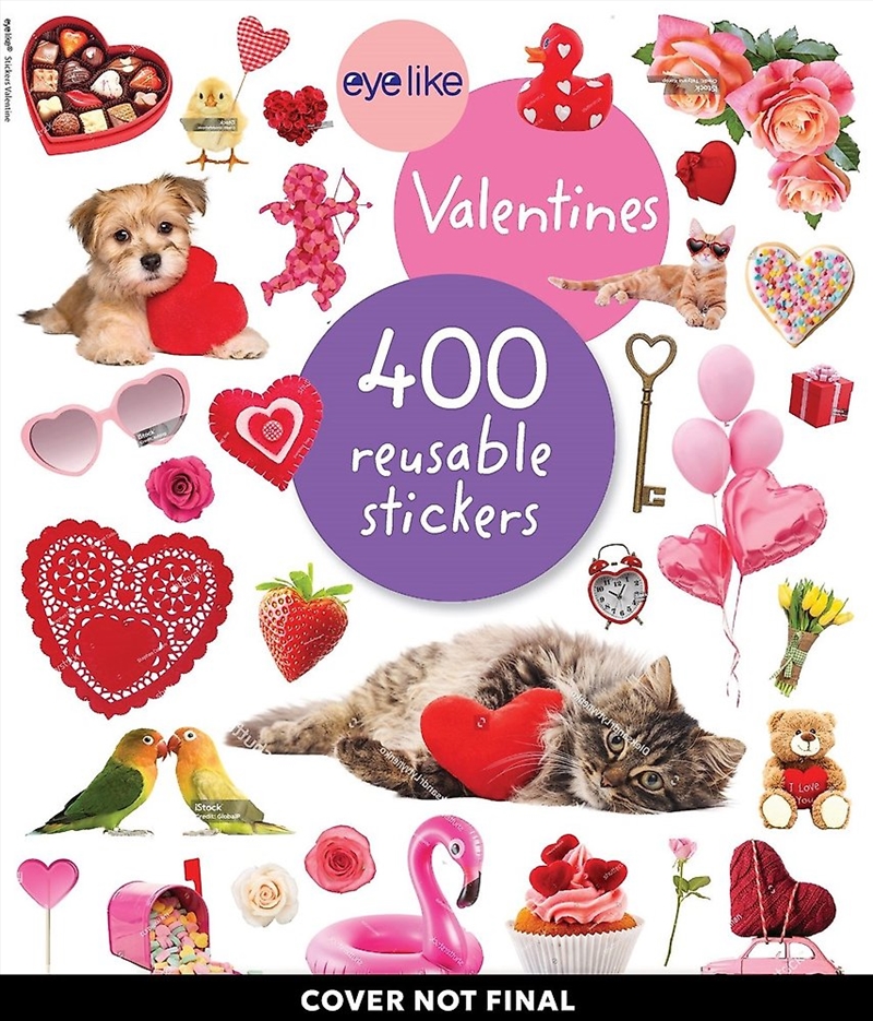 Eyelike Stickers: Valentines/Product Detail/Stationery
