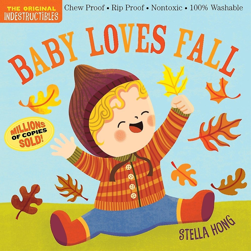 Indestructibles: Baby Loves Fall/Product Detail/Stationery