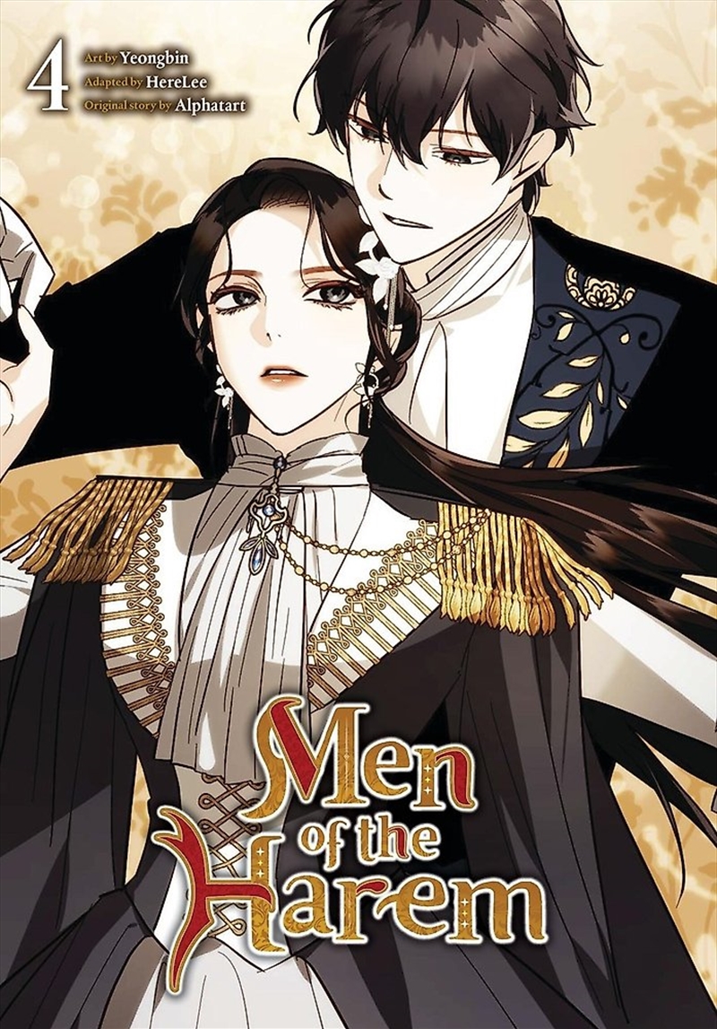 Men of the Harem, Vol. 4/Product Detail/Manga