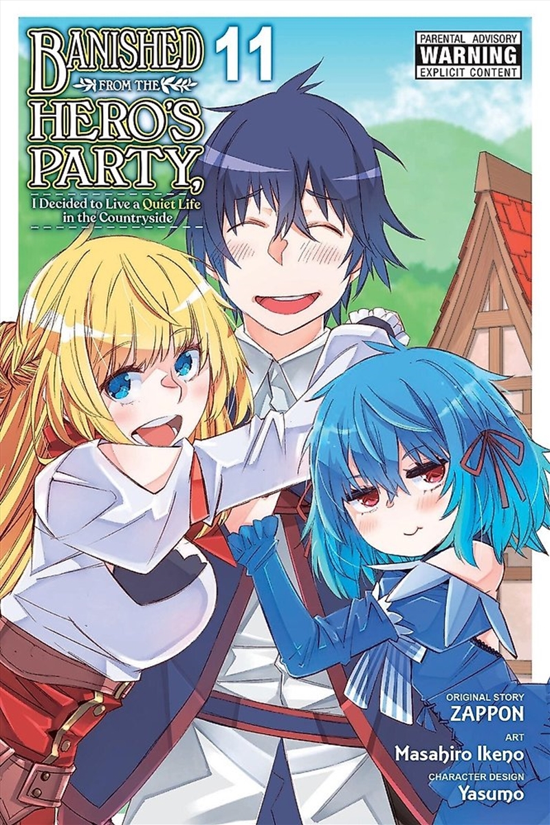 Banished from the Hero's Party, I Decided to Live a Quiet Life in the Countryside, Vol. 11 (manga)/Product Detail/Manga