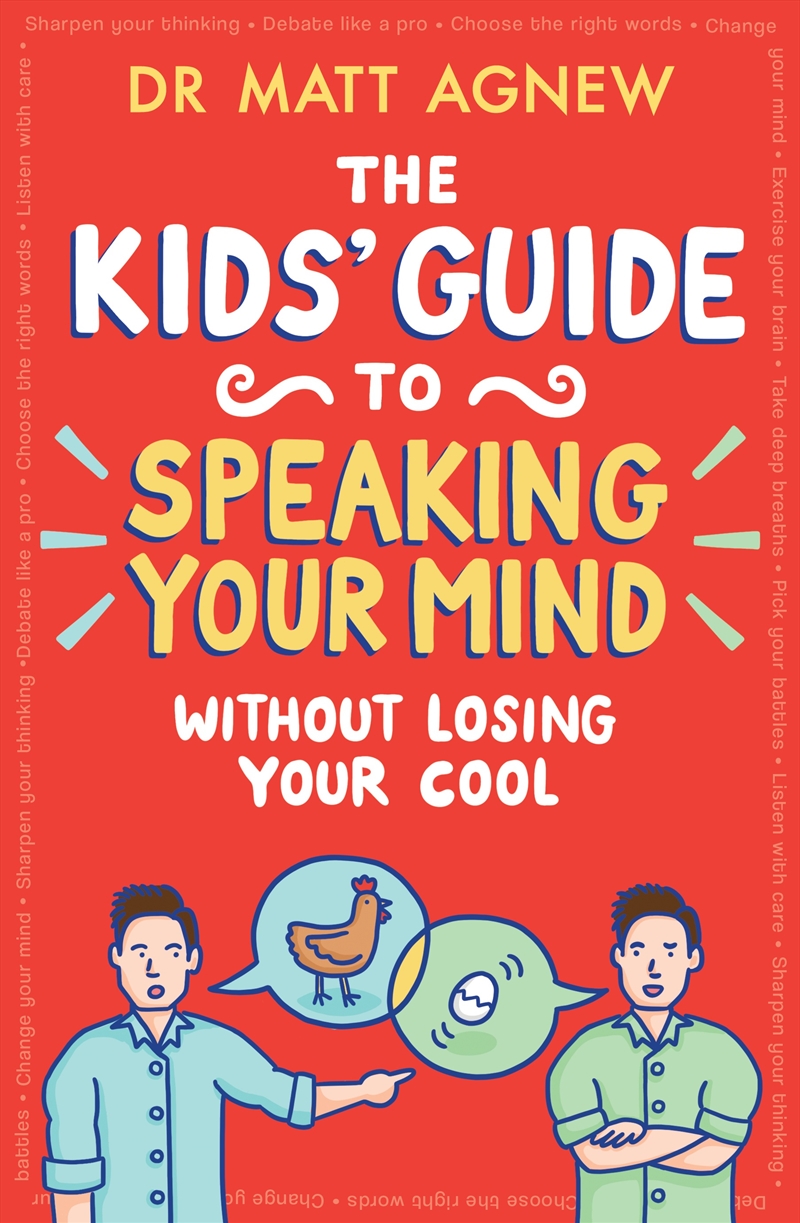 The Kids' Guide to Speaking Your Mind Without Losing Your Cool/Product Detail/Childrens