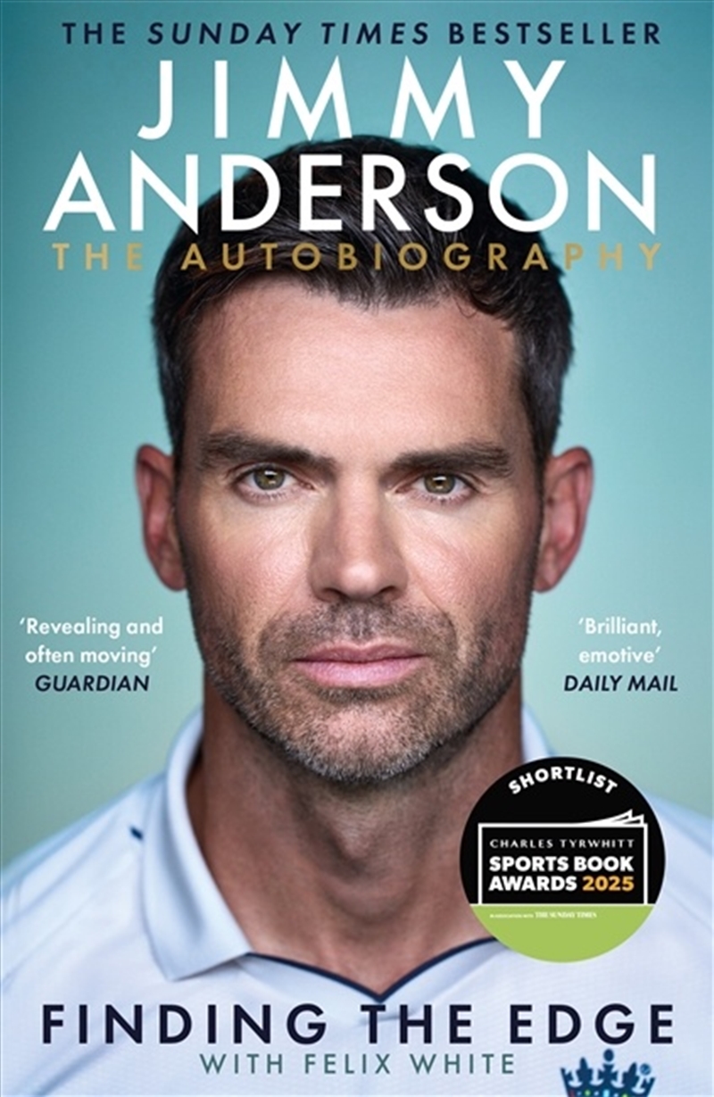 Jimmy Anderson: Finding the Edge/Product Detail/Sport & Recreation