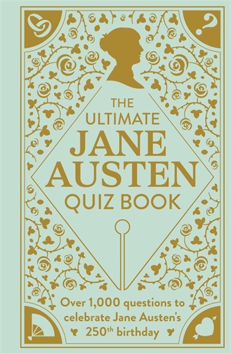 Ultimate Jane Austen Quiz Book/Product Detail/Adults Activity Books