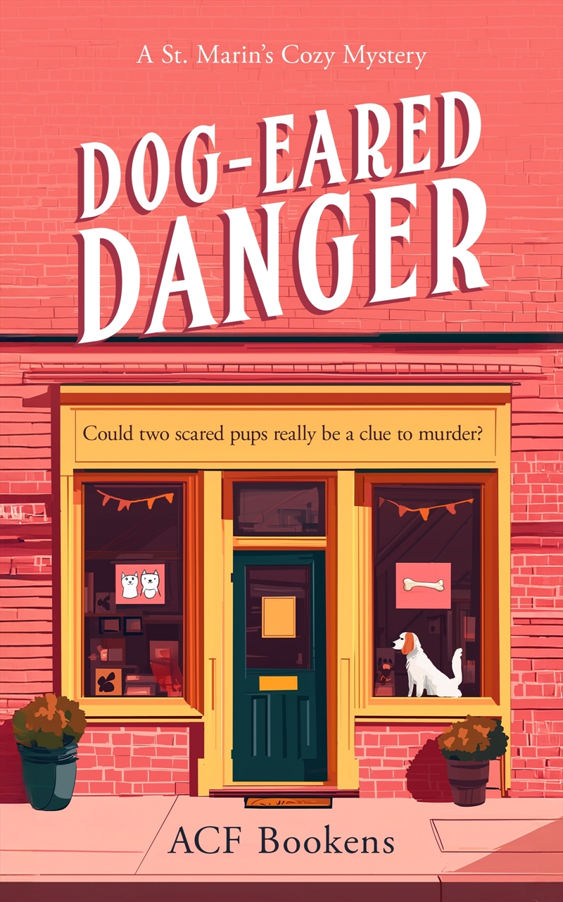 Dog-Eared Danger/Product Detail/Crime & Mystery Fiction