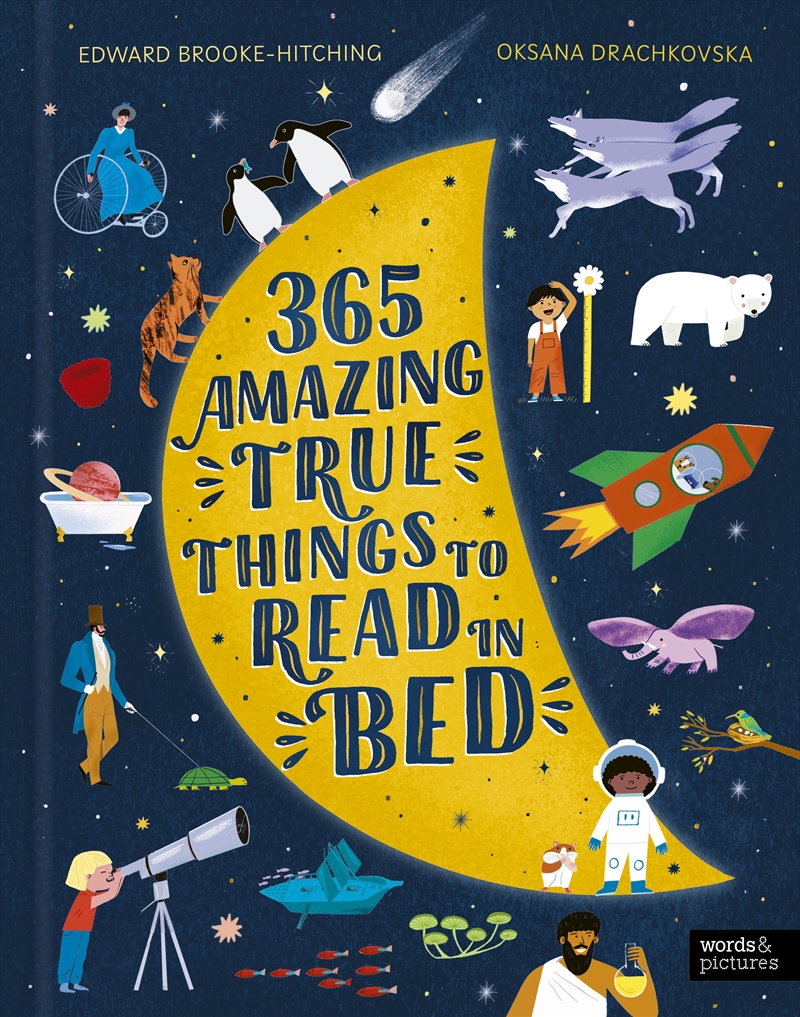 365 Amazing True Things to Read in Bed/Product Detail/Children