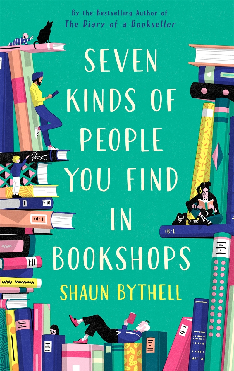 Seven Kinds Of People You Find In Bookshops/Product Detail/Biographies & True Stories