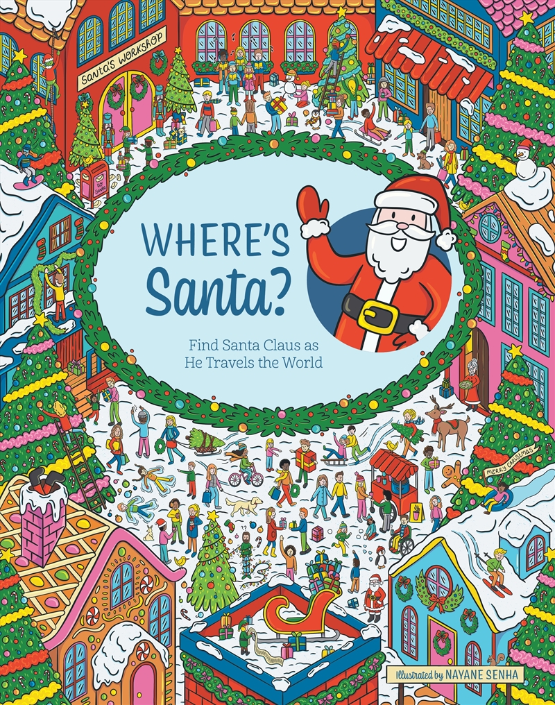 Where's Santa?/Product Detail/Early Childhood Fiction Books