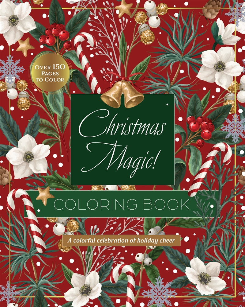 Christmas Magic Coloring Book/Product Detail/Kids Colouring