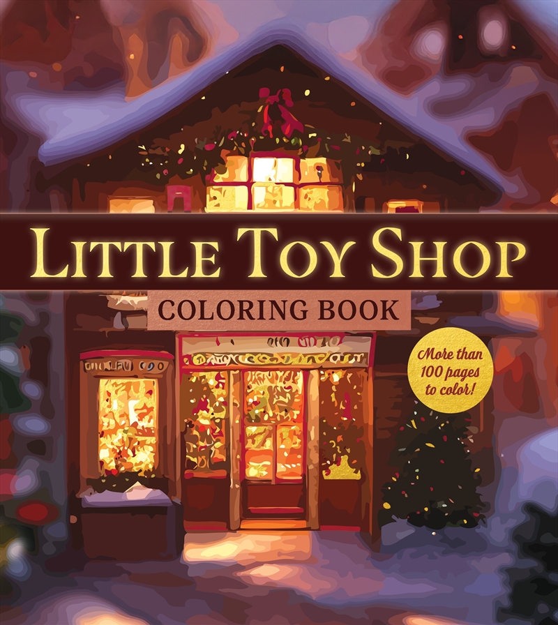 Little Toy Shop Coloring Book/Product Detail/Kids Colouring