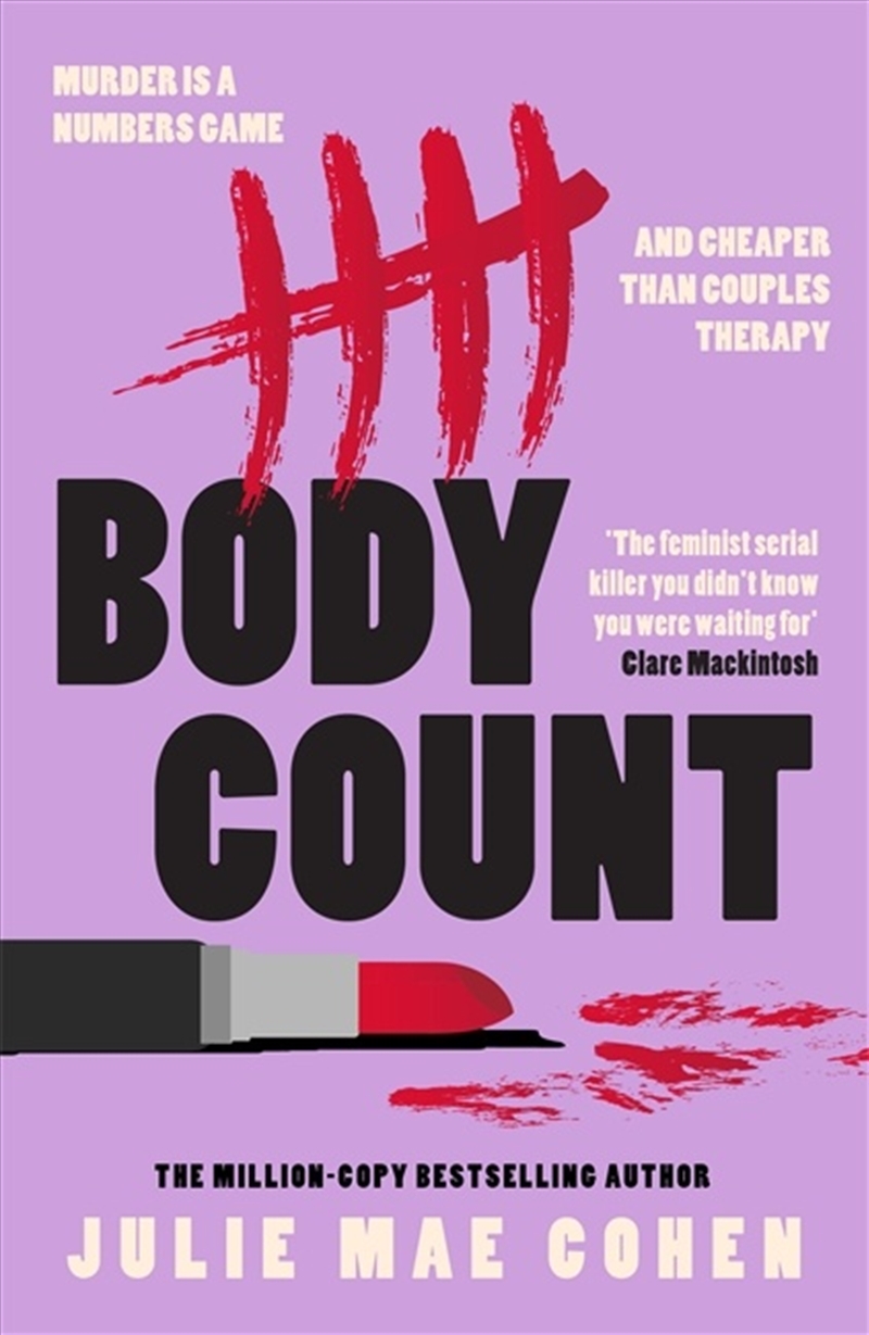 Body Count/Product Detail/Thrillers & Horror Books