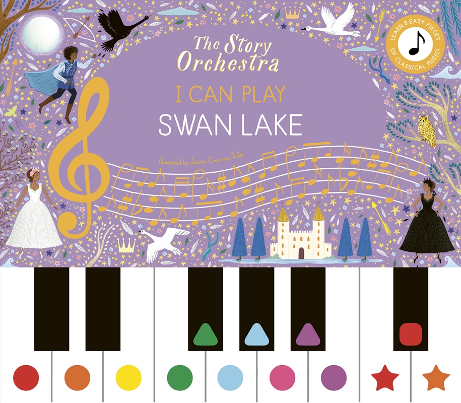 Story Orchestra: I Can Play: Swan Lake/Product Detail/Early Childhood Fiction Books