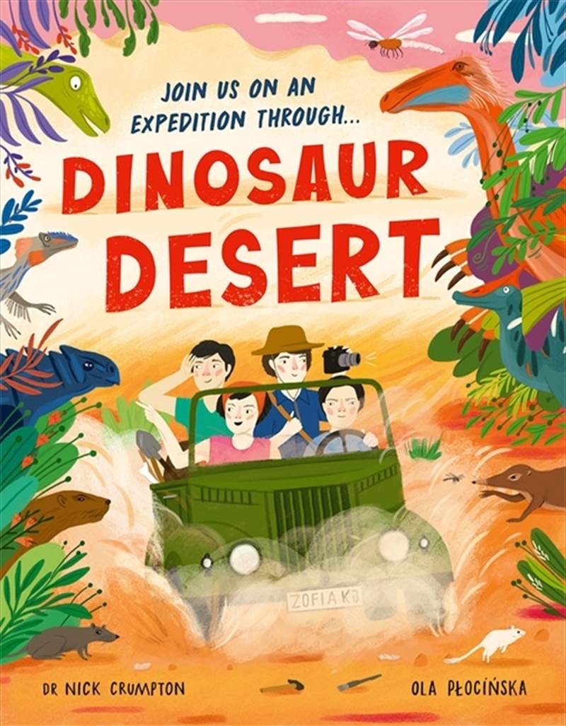Dinosaur Desert/Product Detail/Childrens