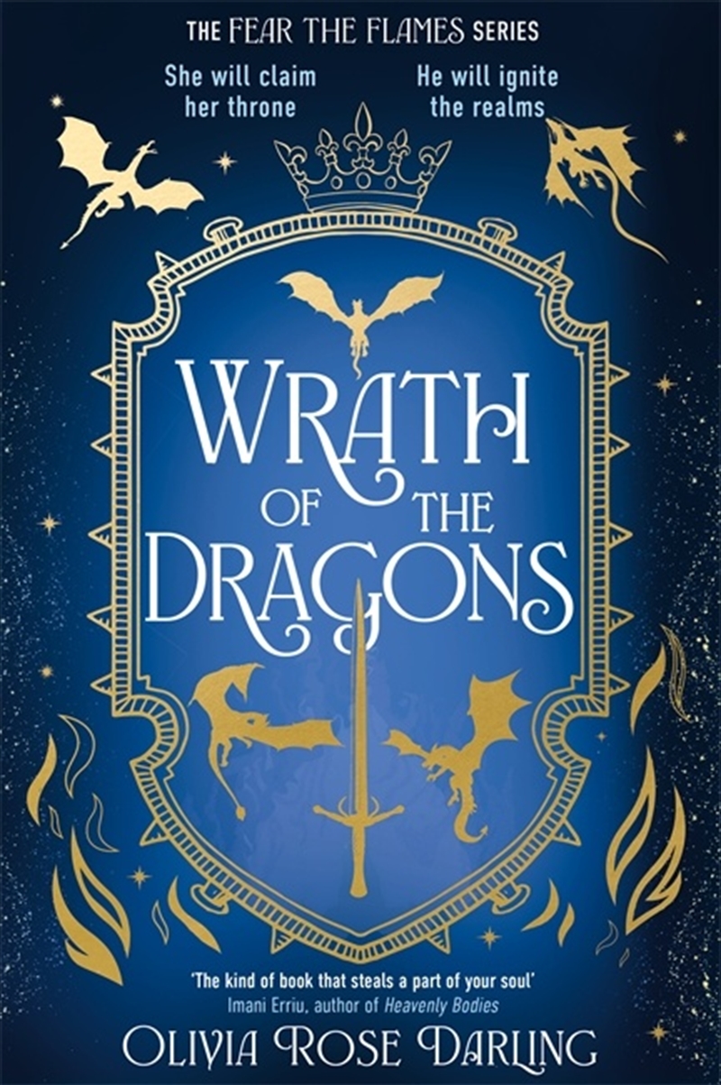 Wrath of the Dragons/Product Detail/Romance