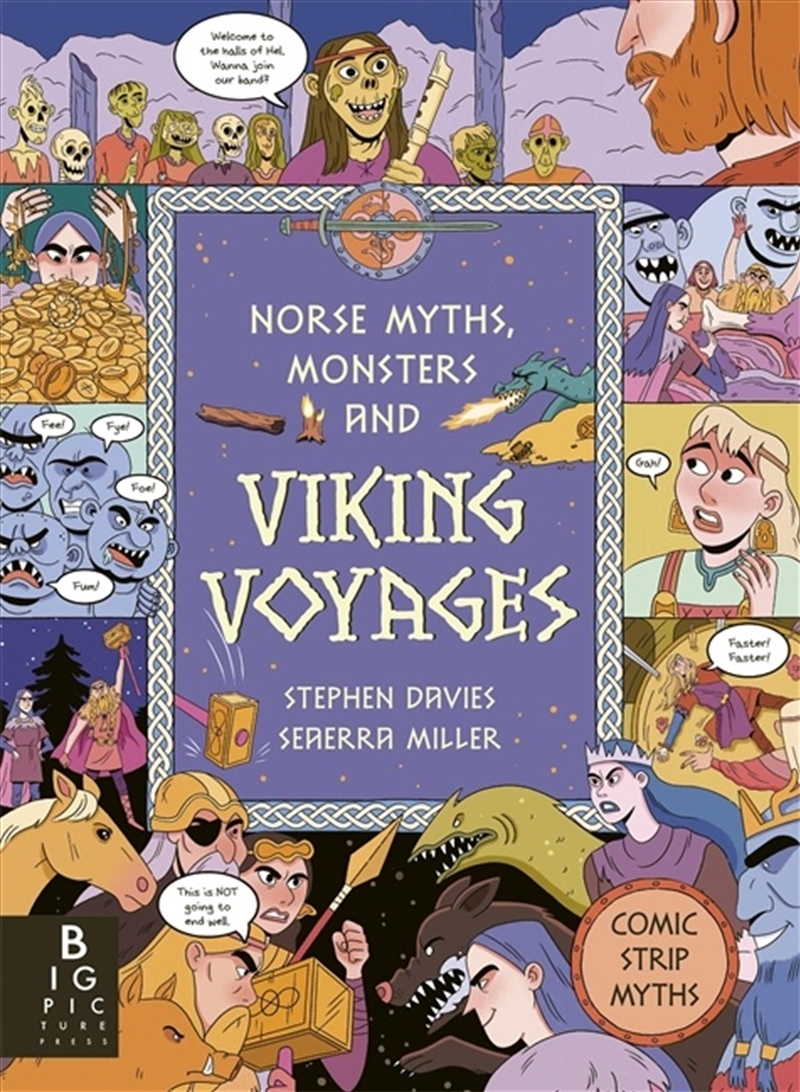 Norse Myths, Monsters and Viking Voyages/Product Detail/Childrens