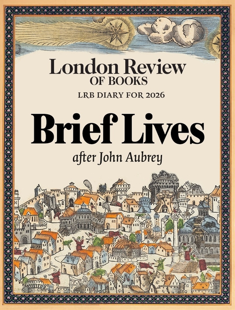 LRB Diary for 2026: Brief Lives/Product Detail/Reading