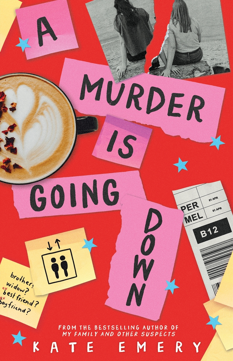 A Murder Is Going Down/Product Detail/Childrens Fiction Books