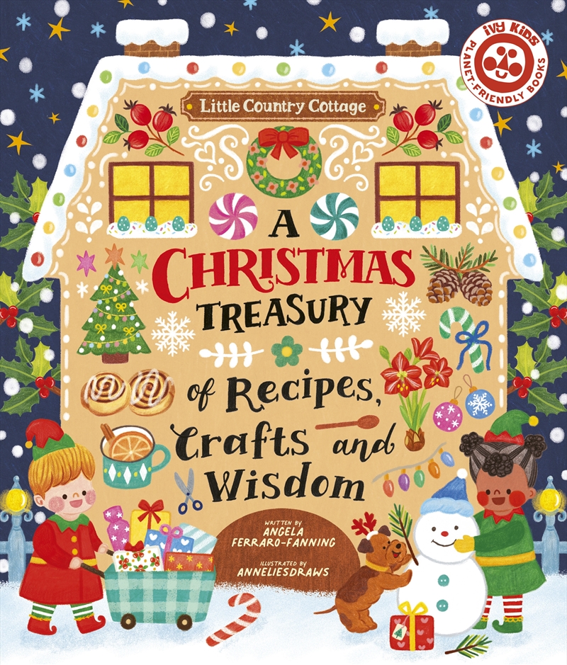 Christmas Treasury of Recipes, Crafts, and Wisdom/Product Detail/Childrens