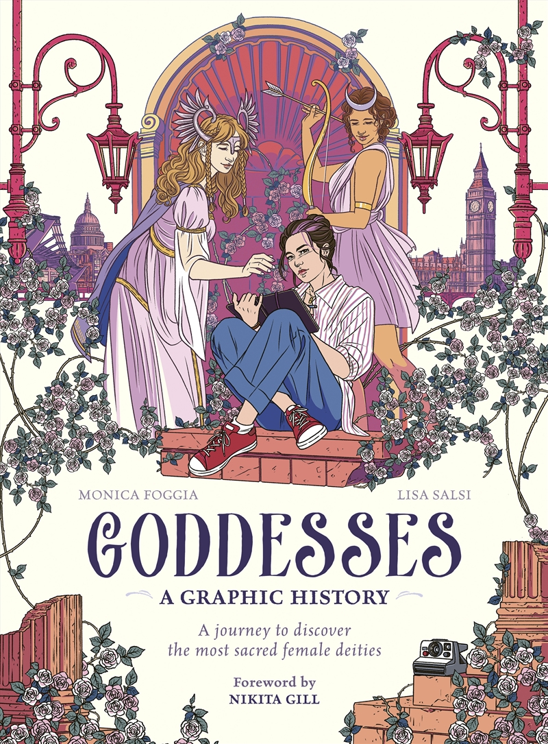 Goddesses: A Graphic History/Product Detail/Graphic Novels