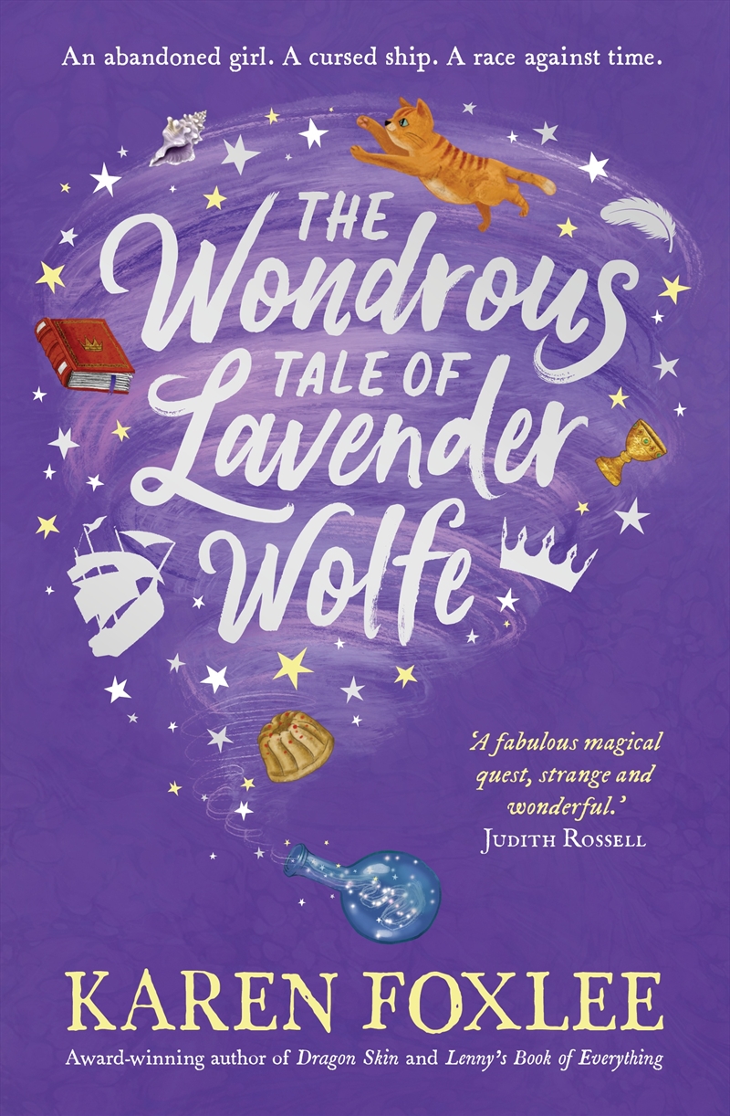 Wondrous Tale of Lavender Wolfe/Product Detail/Childrens Fiction Books