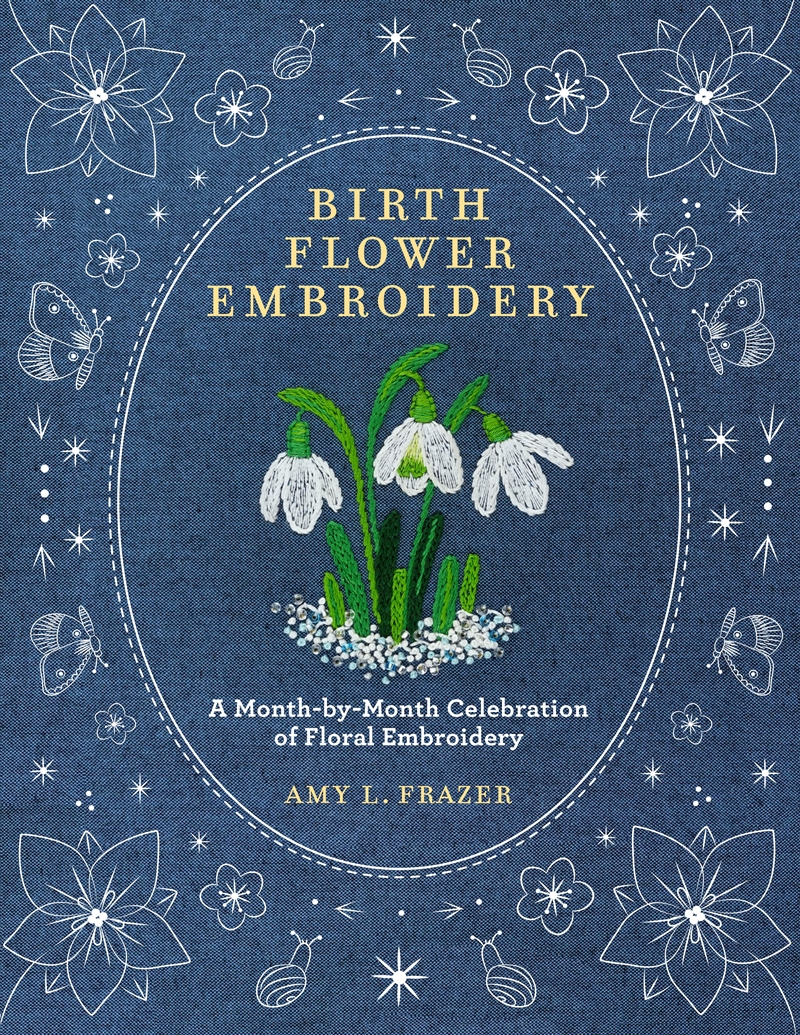 Birth Flower Embroidery/Product Detail/Crafts & Handiwork