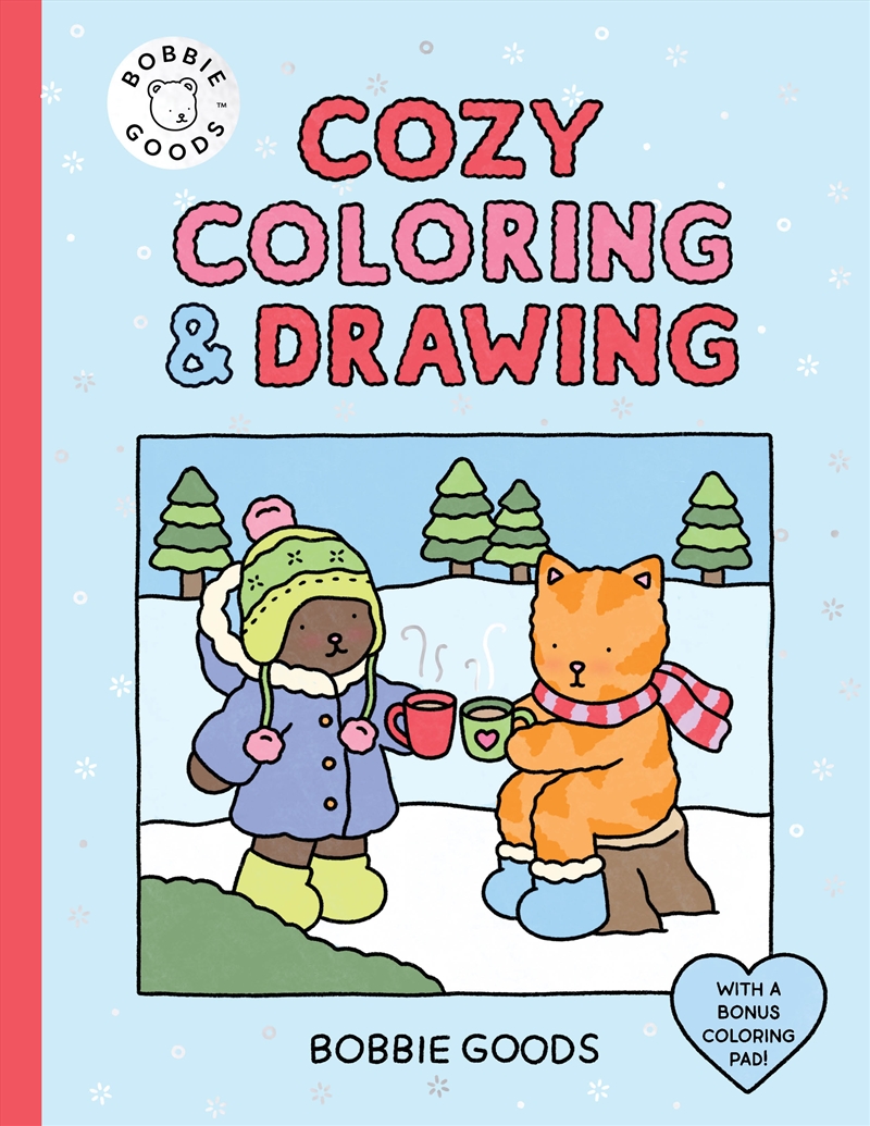 Bobbie Goods Cozy Coloring & Drawing/Product Detail/Art