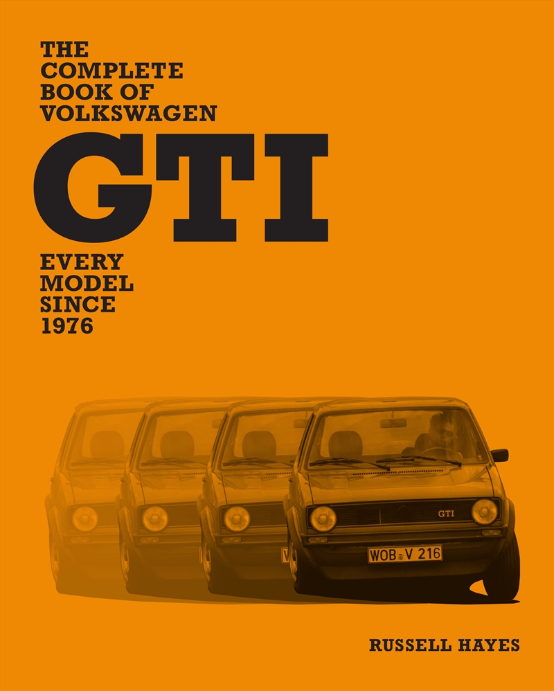 Complete Book of Volkswagen GTI/Product Detail/Transportation
