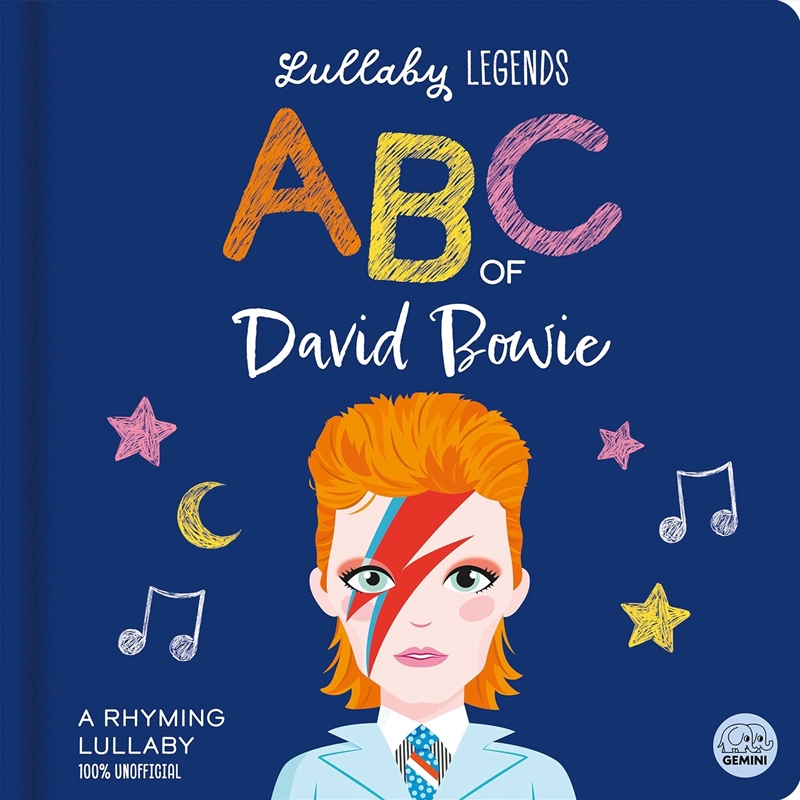 Lullaby Legends: ABC of David Bowie/Product Detail/Early Childhood Fiction Books