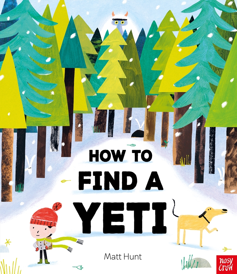 How To Find A Yeti/Product Detail/Early Childhood Fiction Books