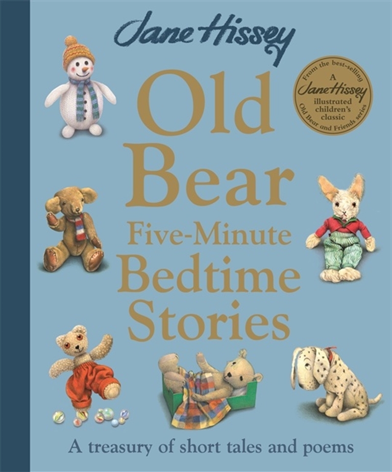 Old Bear's Five-Minute Bedtime Stories/Product Detail/Early Childhood Fiction Books
