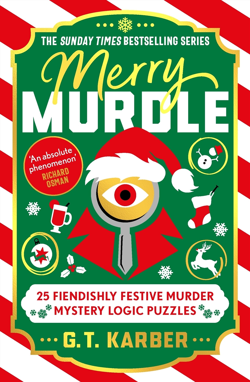 Merry Murdle: THE SUNDAY TIMES BESTSELLING SERIES/Product Detail/Adults Activity Books