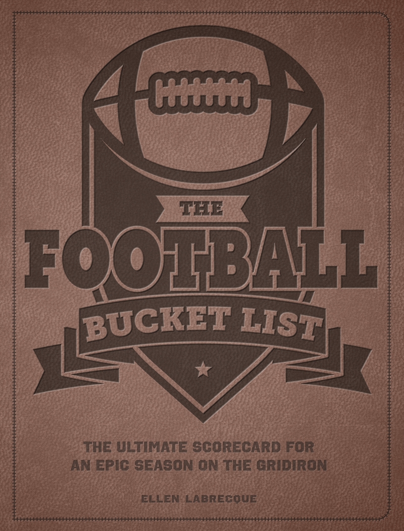 Football Bucket List/Product Detail/Sport & Recreation