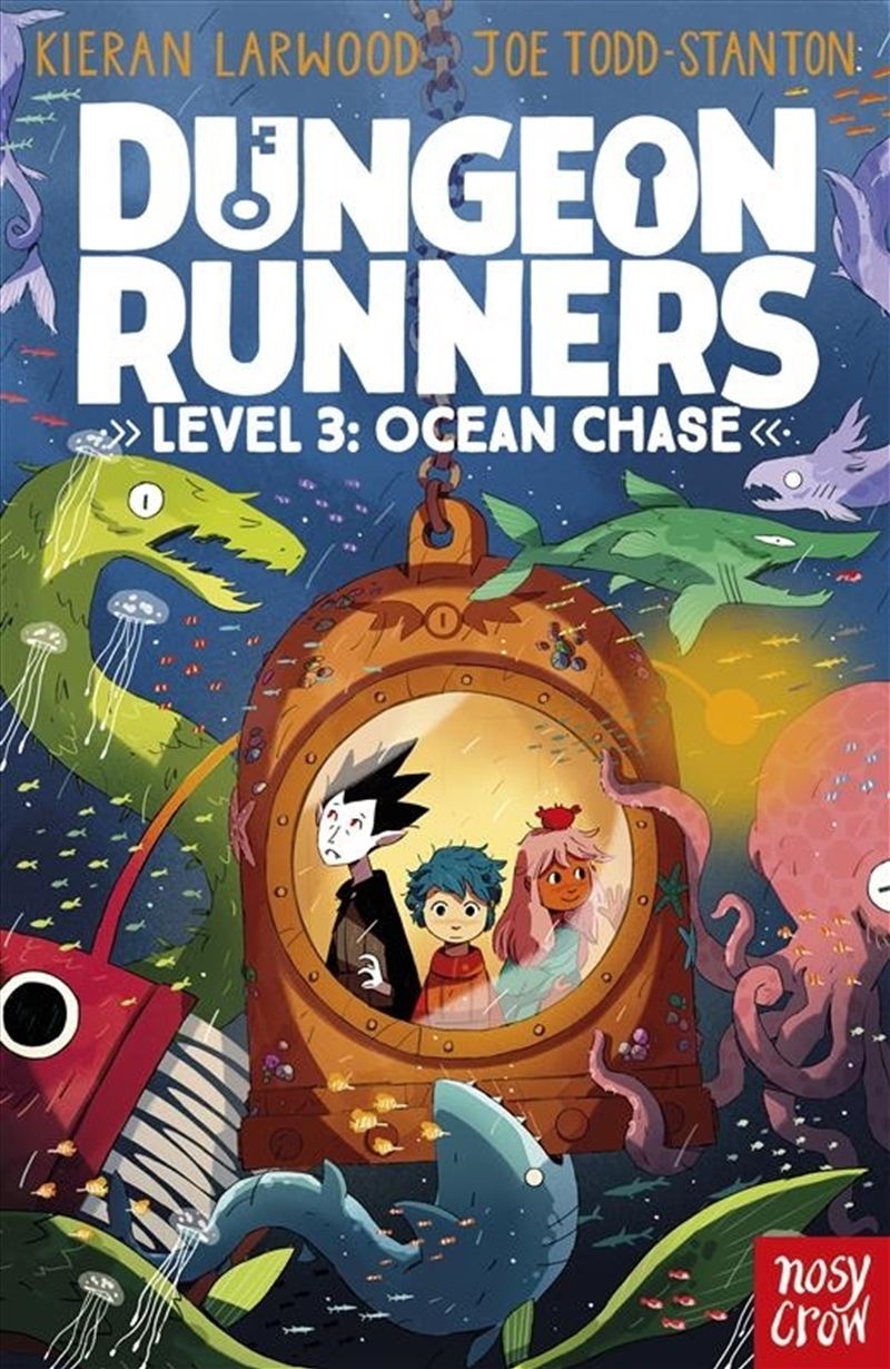 Ocean Chase (Dungeon Runners)/Product Detail/Childrens Fiction Books