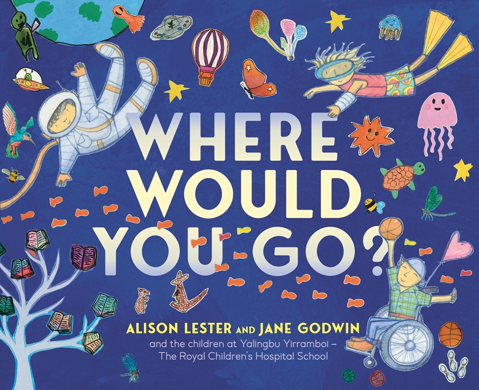 Where Would You Go?/Product Detail/Early Childhood Fiction Books