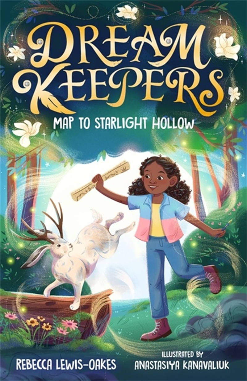 Map to Starlight Hollow (Dream Keepers)/Product Detail/Childrens Fiction Books